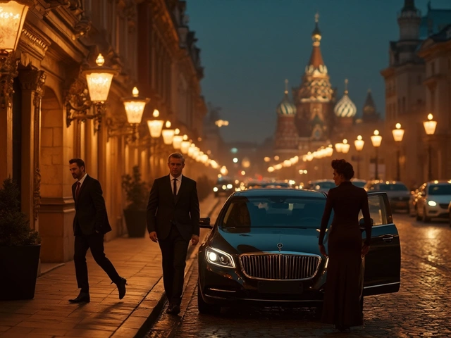 VIP эскорт Москва: что нужно знать о премиальных услугах