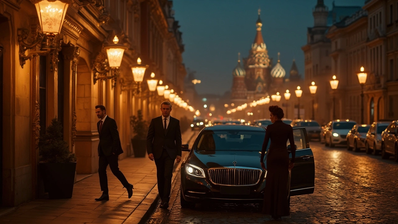 VIP эскорт Москва: что нужно знать о премиальных услугах